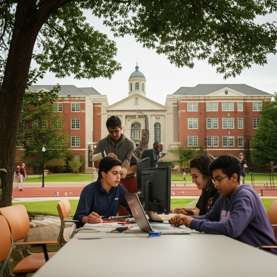 Discover how Georgia Tech is at the forefront of technological advancements in college sports, shaping the future of athletics through innovation.
