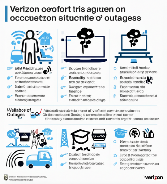 Explore how Verizon outages affect digital infrastructure and connectivity across various sectors.